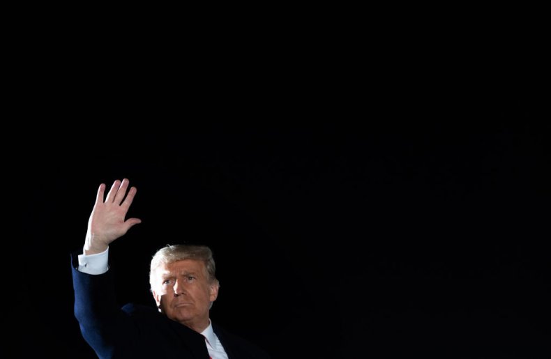 Donald Trump wave