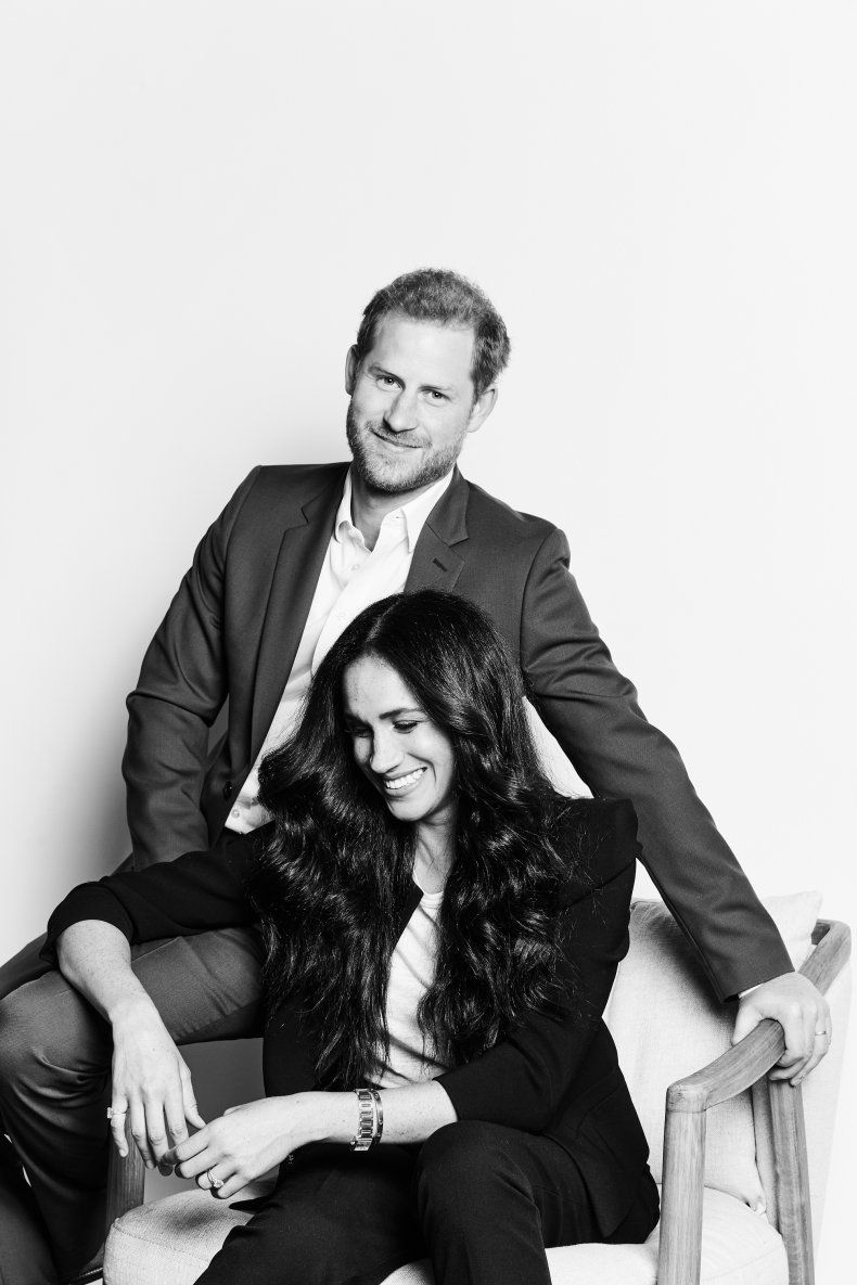 Meghan Markle and Prince Harry, TIME100 Talks