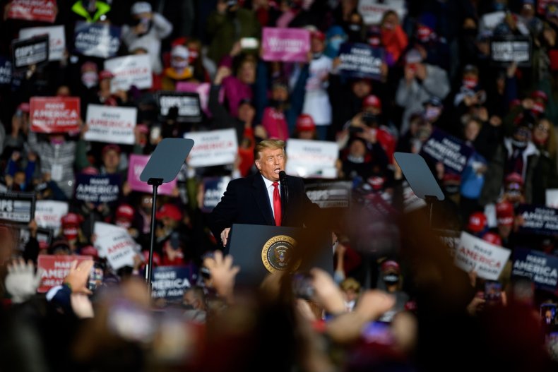 Trump rally Trump rally
