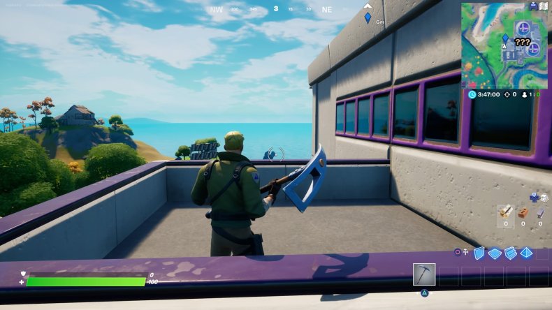 fortnite steamy stacks ring location 1 gameplay fortnite steamy stacks ring location 1 gameplay