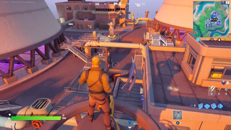 fortnite steamy stacks ring location 2 gameplay fortnite steamy stacks ring location 2 gameplay