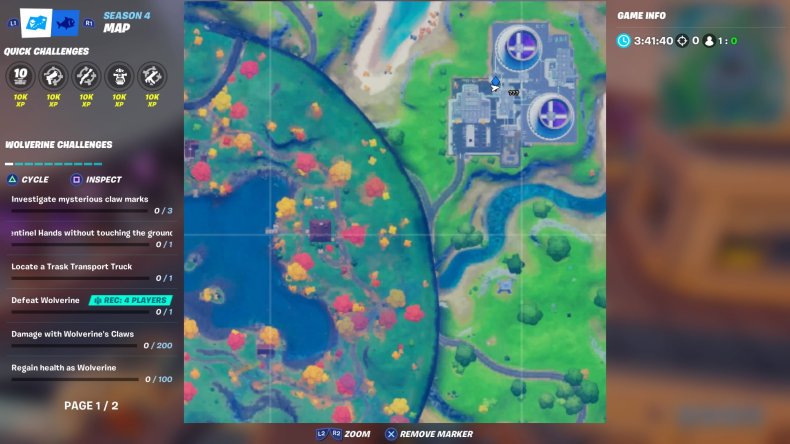 fortnite steamy stacks ring location 2 map fortnite steamy stacks ring location 2 map