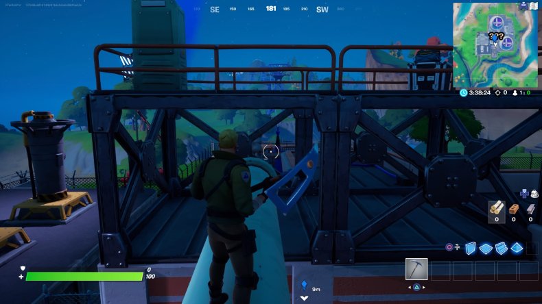 fortnite steamy stacks ring location 3 gameplay fortnite steamy stacks ring location 3 gameplay