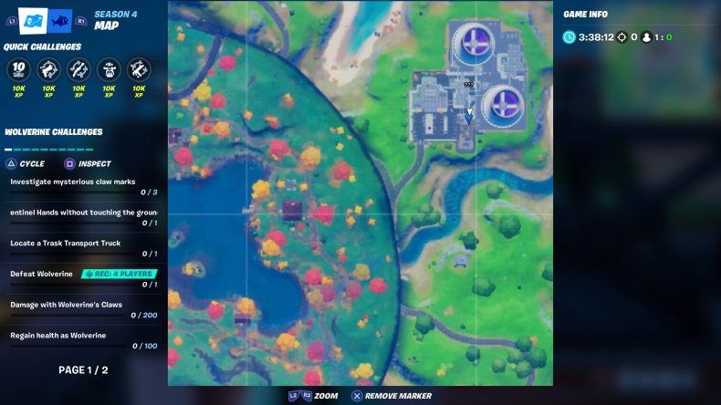 fortnite steamy stacks ring location 3 map fortnite steamy stacks ring location 3 map