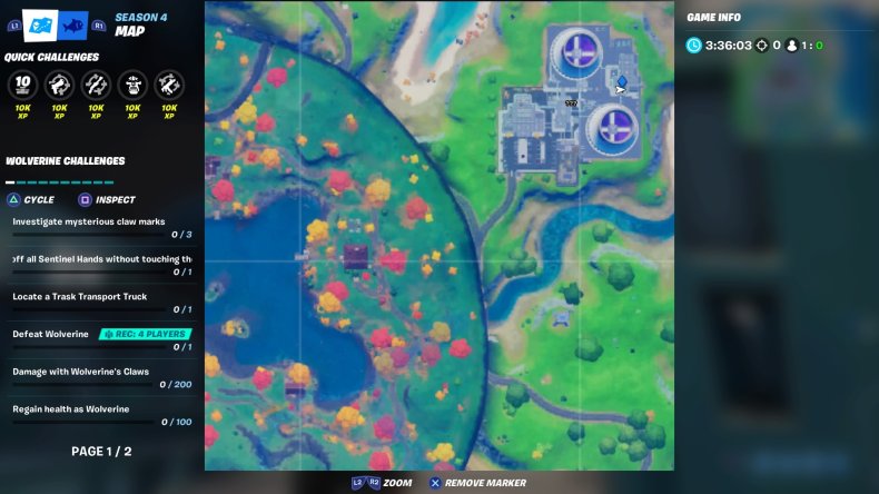 fortnite steamy stacks ring location 4 map fortnite steamy stacks ring location 4 map