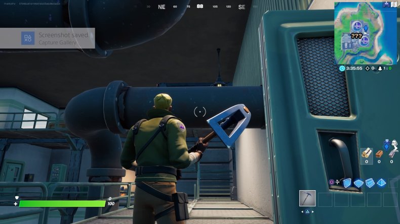 fortnite steamy stacks ring location 4 gameplay fortnite steamy stacks ring location 4 gameplay