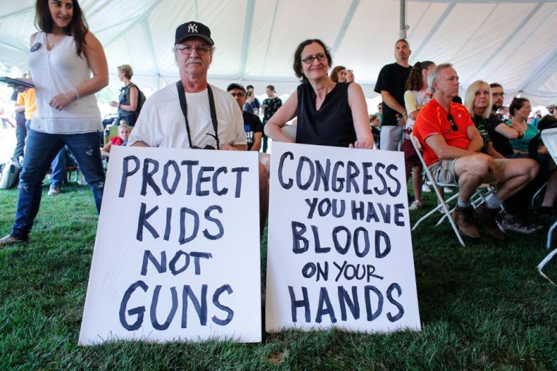 Anti-gun protest