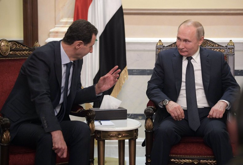 Assad and Putin