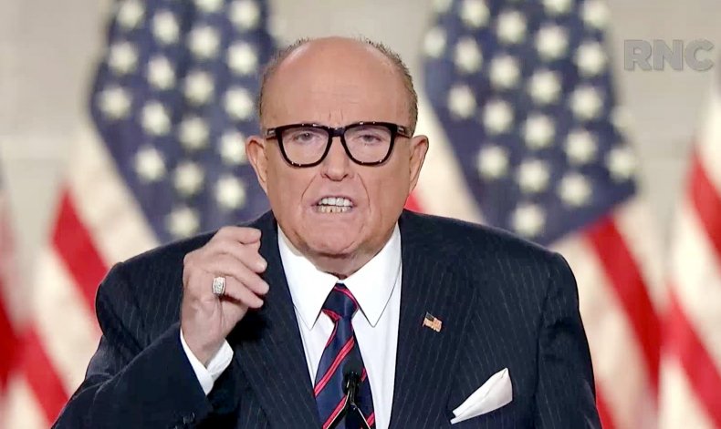 Celebrities React to Giuliani's 'Borat' Scene: 'Goodbye Rudy'