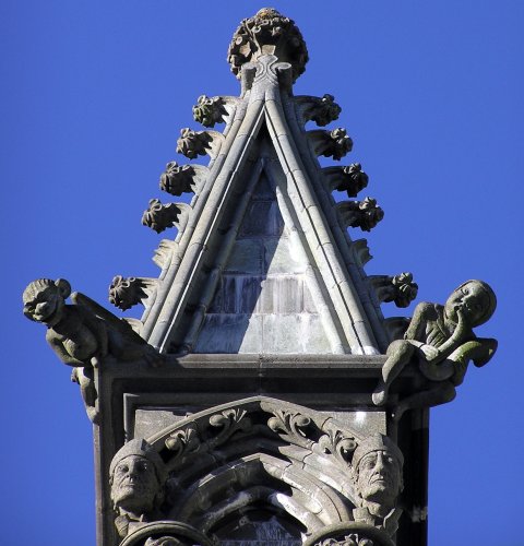 CUL_Map_Gargoyles_Nidaros Cathedral