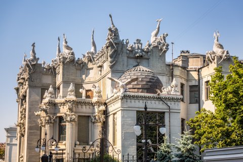 CUL_Map_Gargoyles_House with Chimaeras