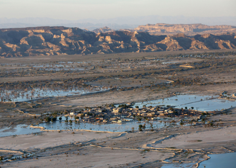 Deadly floods in Iran