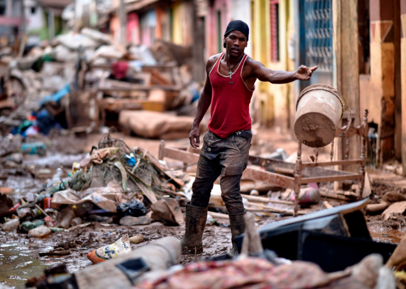 Catastrophic rain, landslides, and flooding in Brazil