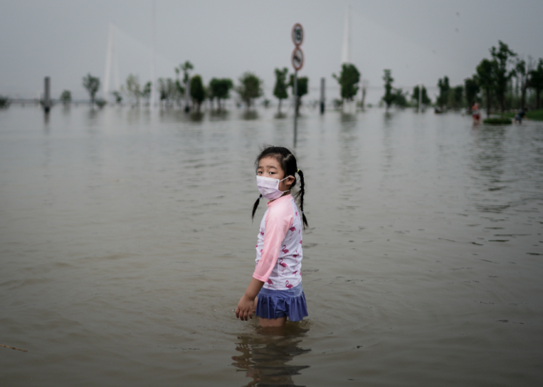 Deadly flooding in Wuhan, China