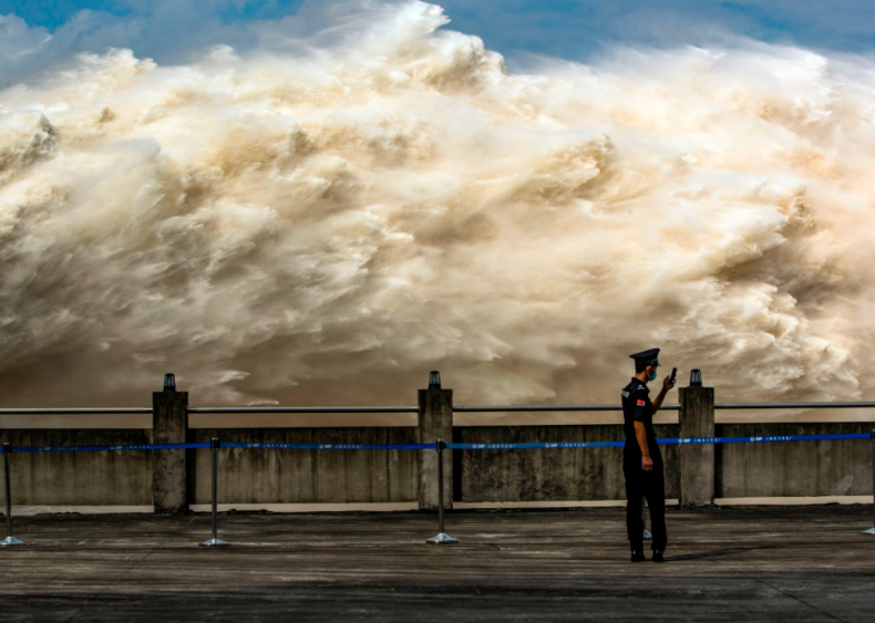 Extreme flooding reaches China’s Three Gorges Dam