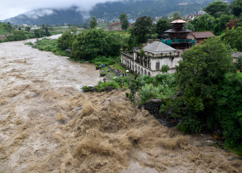 Deadly flash floods and landslides in Nepal
