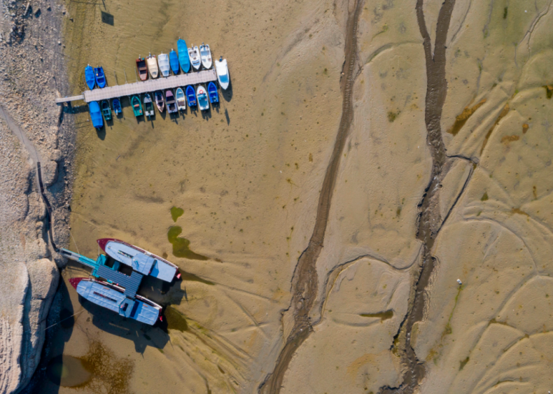 Eastern France experiences drought