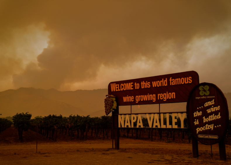 Glass Fire devastates Napa and Sonoma counties