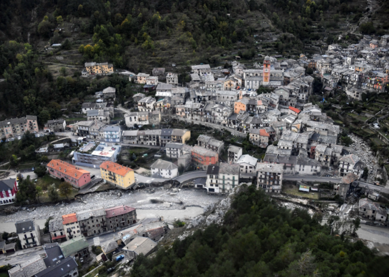 Deadly flooding in southeastern France