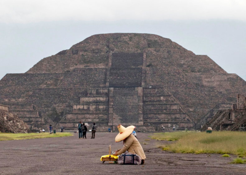 Reopening Teotihuacan in Mexico