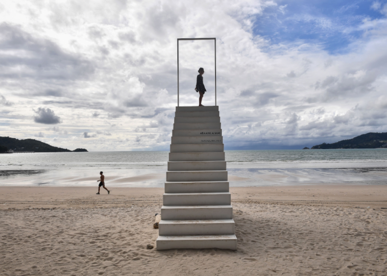 Patong Beach, Phuket, Thailand in October