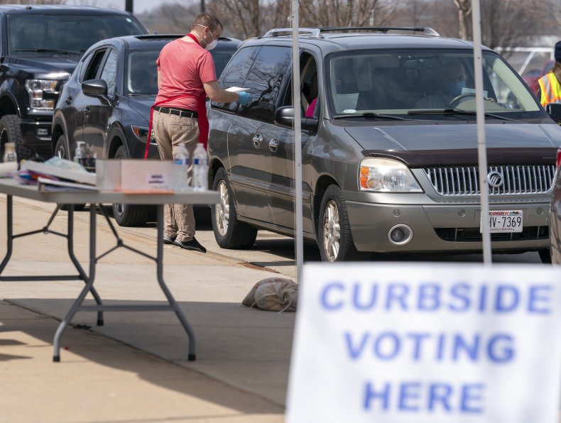 Alabama Supreme Court curbside voting Republicans COVID-19