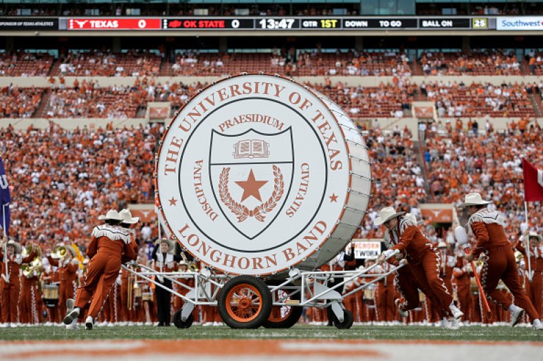 University of Texas Marching Band University of Texas Marching Band
