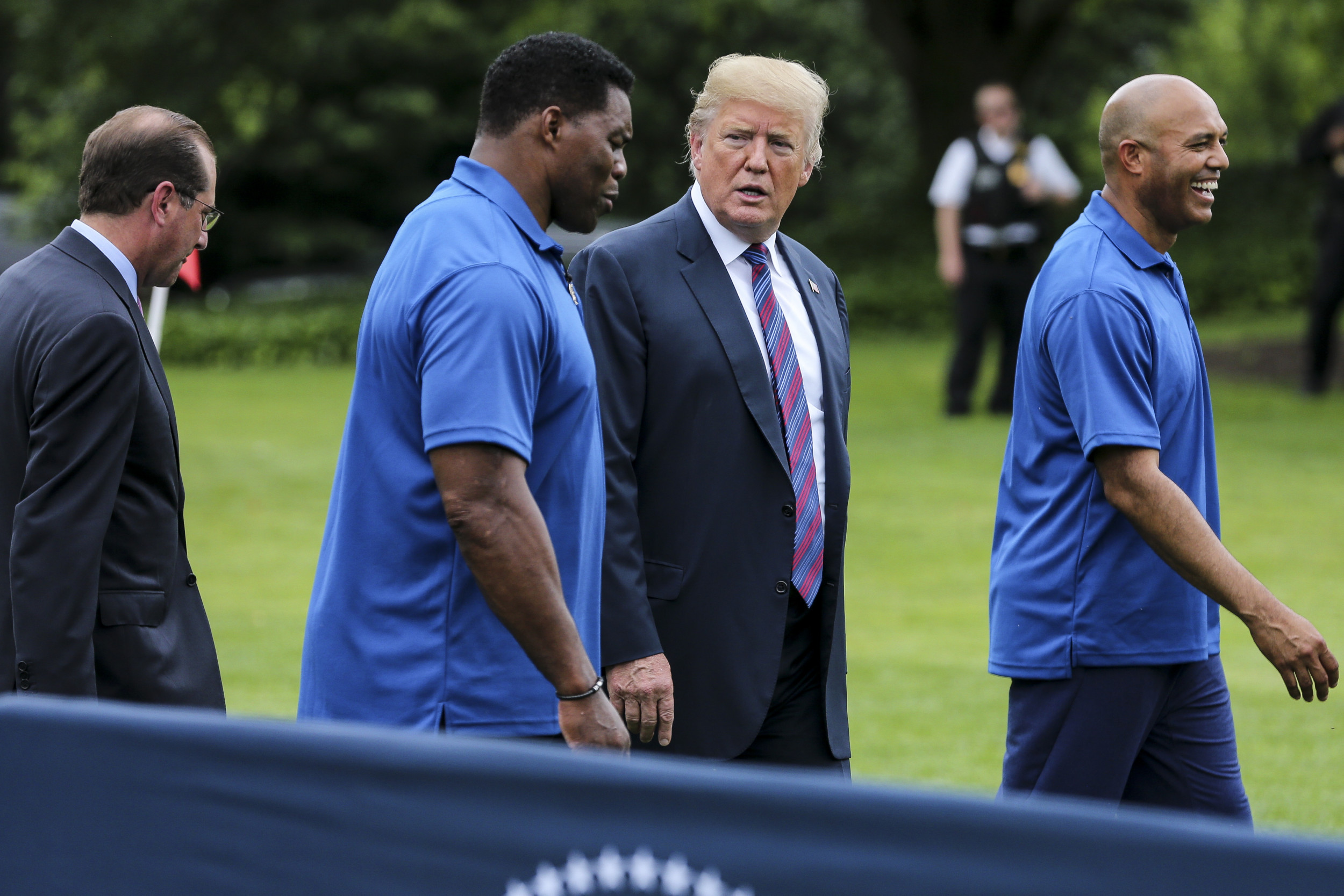 Herschel Walker Says Donald Trump Is Best Guy Right Now To Run This Country