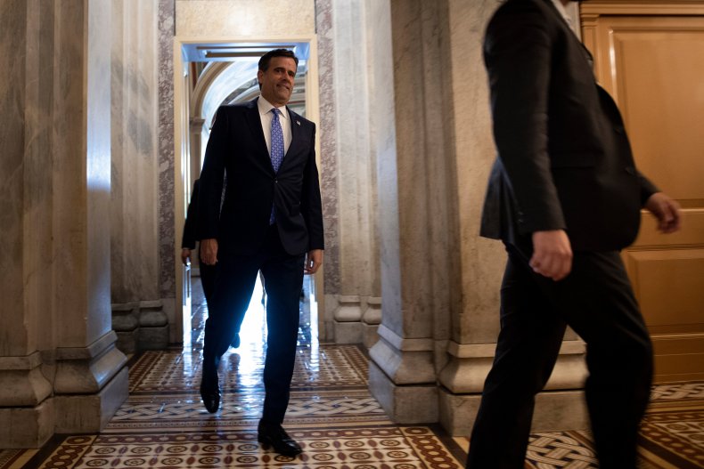 John Ratcliffe, Iran, election 2020, Donald Trump