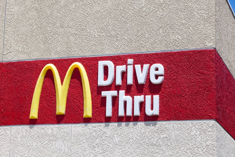 McDonald's Drive Thru