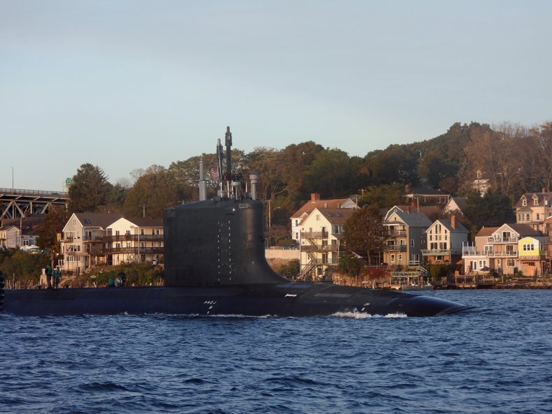 USS vermont, submarine, navy, hypersonic missiles, o'brien