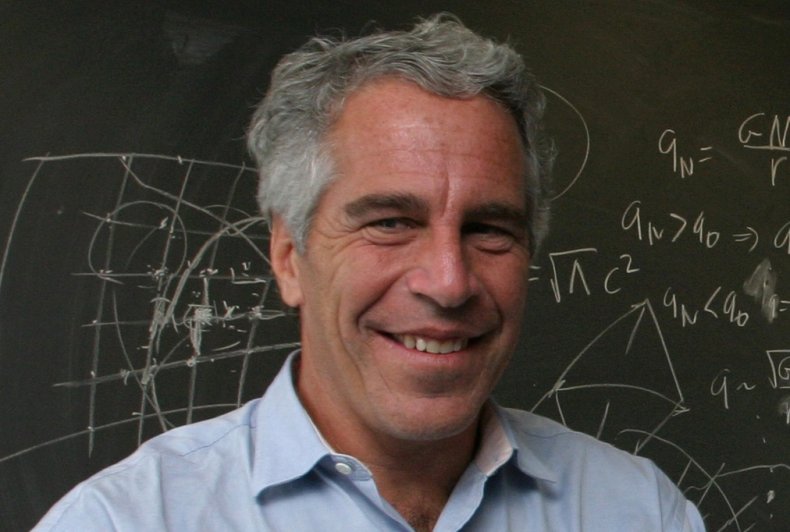 Pedophile Jeffrey Epstein in Cambridge, Massachusetts