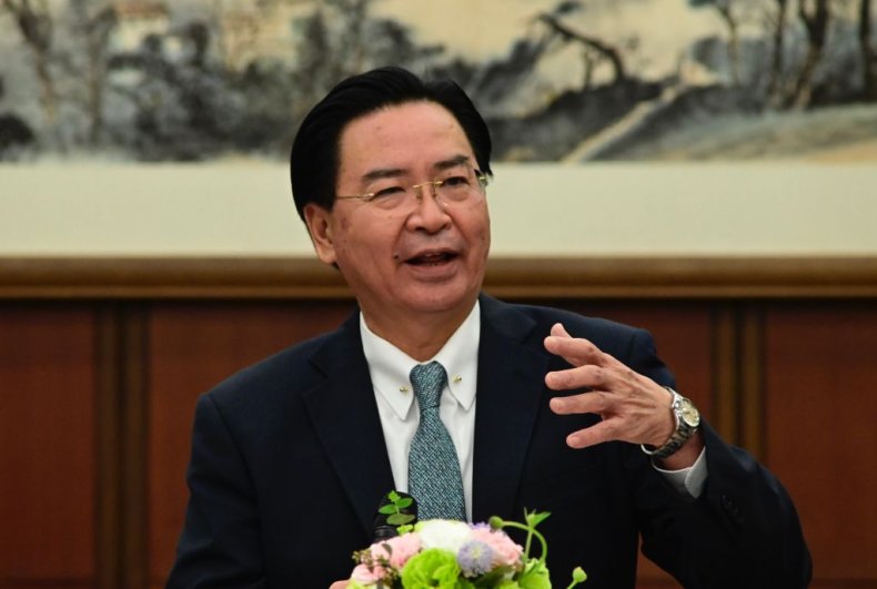 Taiwan Minister Joseph Wu