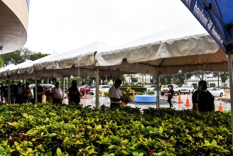 voting line Florida