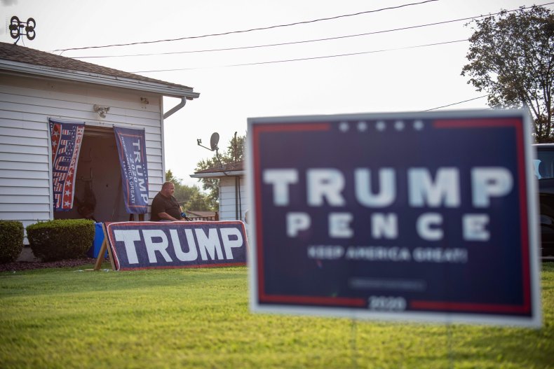 Donald Trump, Joe Biden, Russia, election, blame