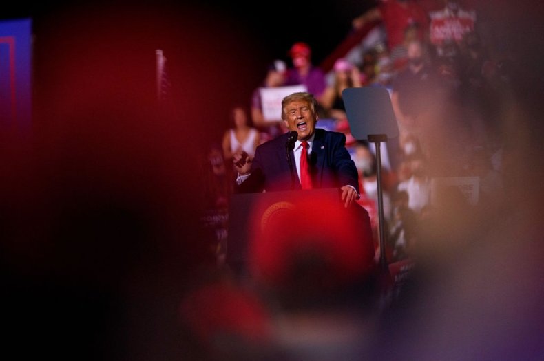 Donald trump rally