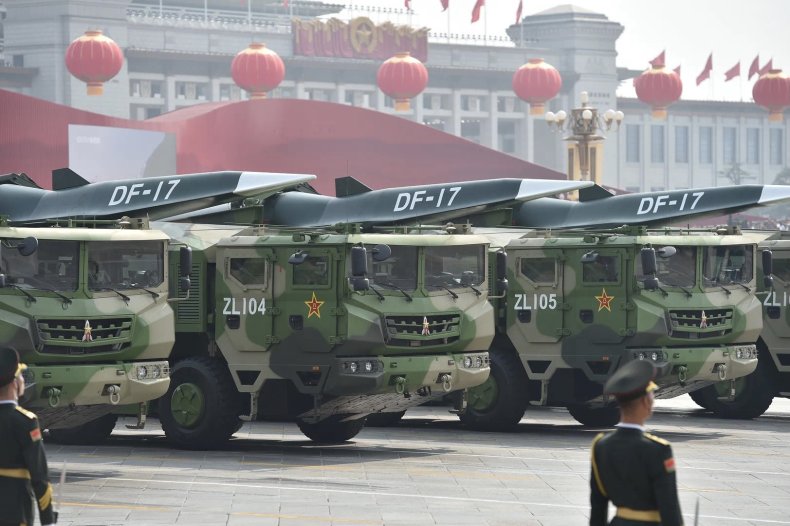 China military missiles