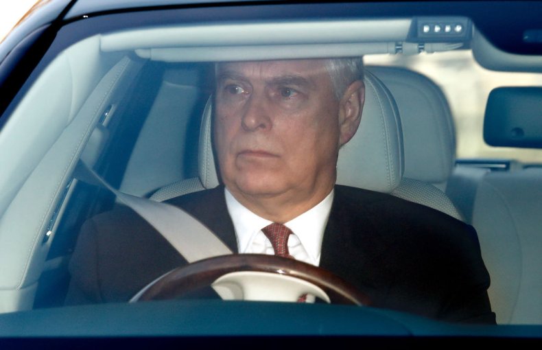 Prince Andrew, Royal Family Pre-Christmas Lunch