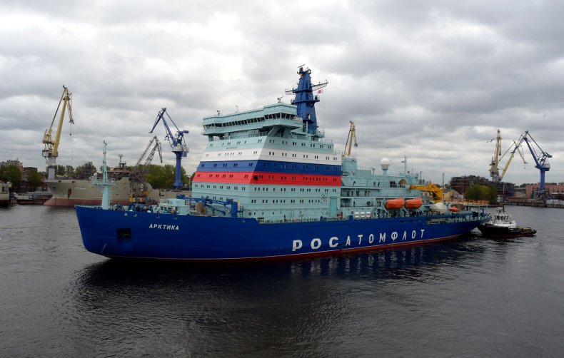 russia icebreaker