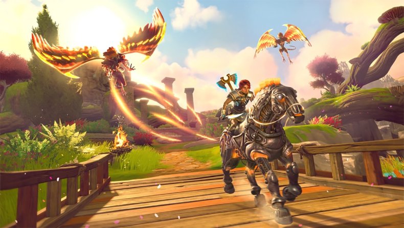 immortals fenyx rising mounts horse