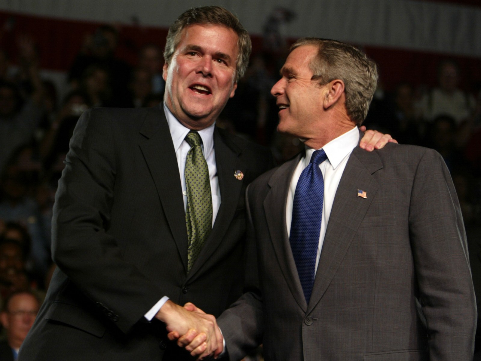 Jeb And George Bush Stay Silent On Biden Endorsement While Speaking Out Against Trump
