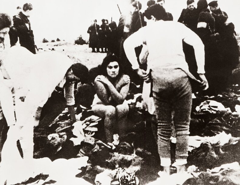 Jews massacred