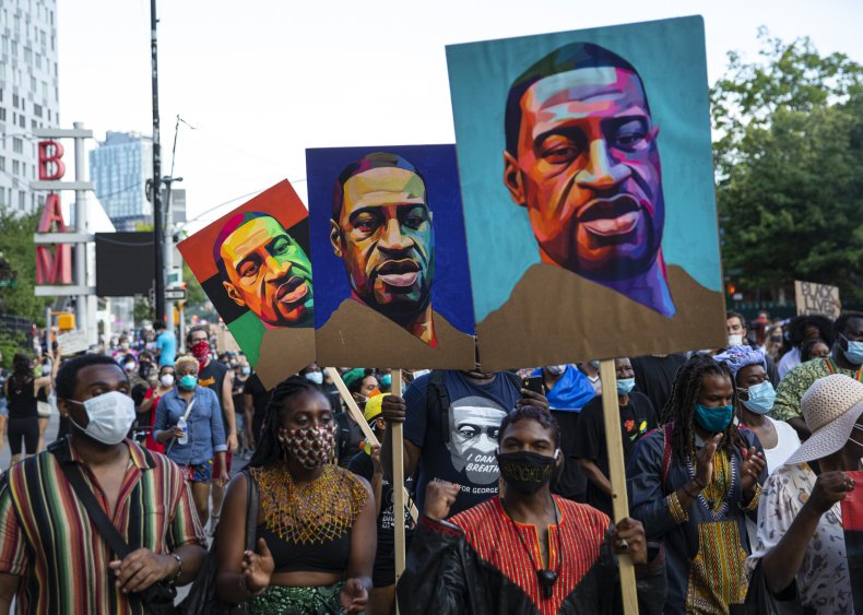 George Floyd protests