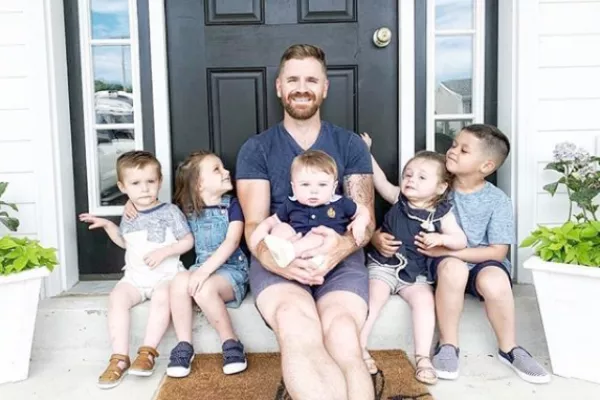 We Adopted Four Kids, Then Discovered We Were Pregnant With Quadruplets'