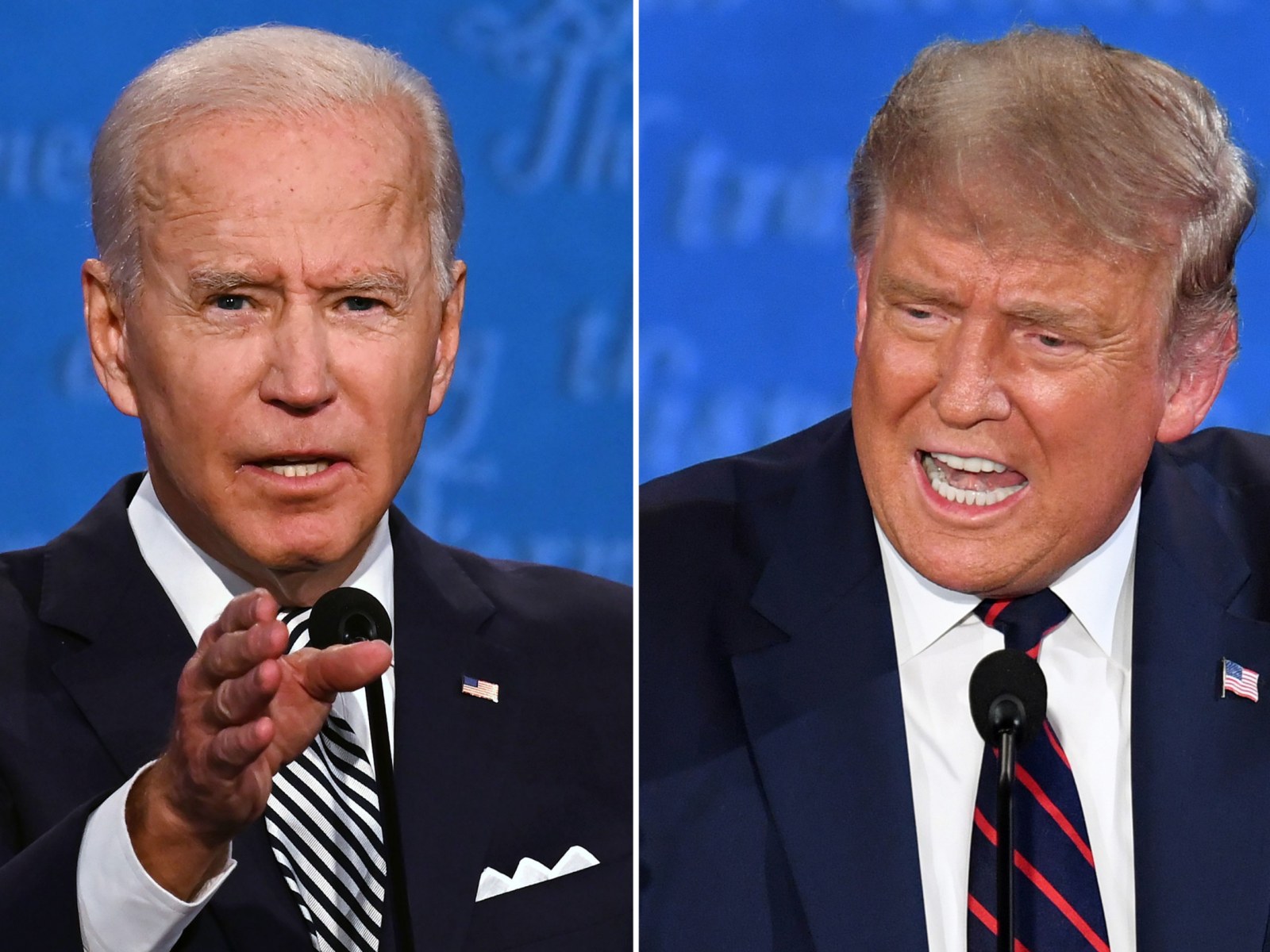 Presidential Debate Live Updates Trump And Biden Face Off For Final Time Before Election