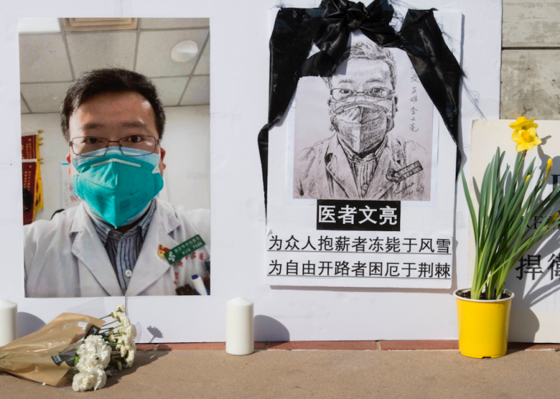 Dec. 30, 2019: Chinese doctor sounds the alarm Dec. 30, 2019: Chinese doctor sounds the alarm