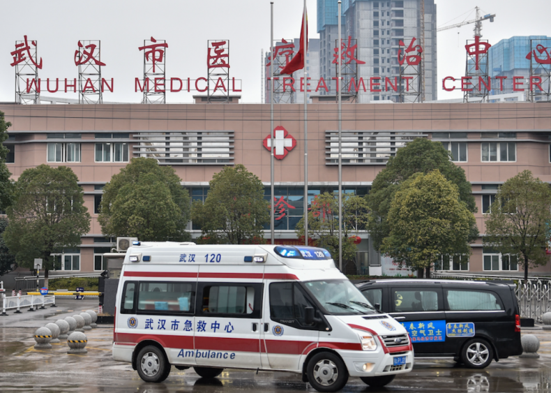 Dec. 31, 2019: Chinese health authorities notice mysterious cases of pneumonia Dec. 31, 2019: Chinese health authorities notice mysterious cases of pneumonia
