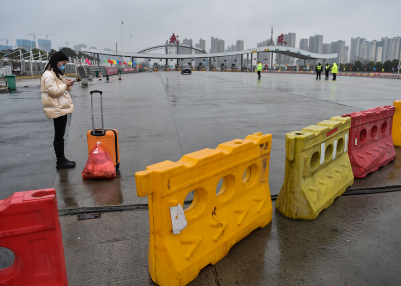 Jan. 23: Wuhan is locked down Jan. 23: Wuhan is locked down