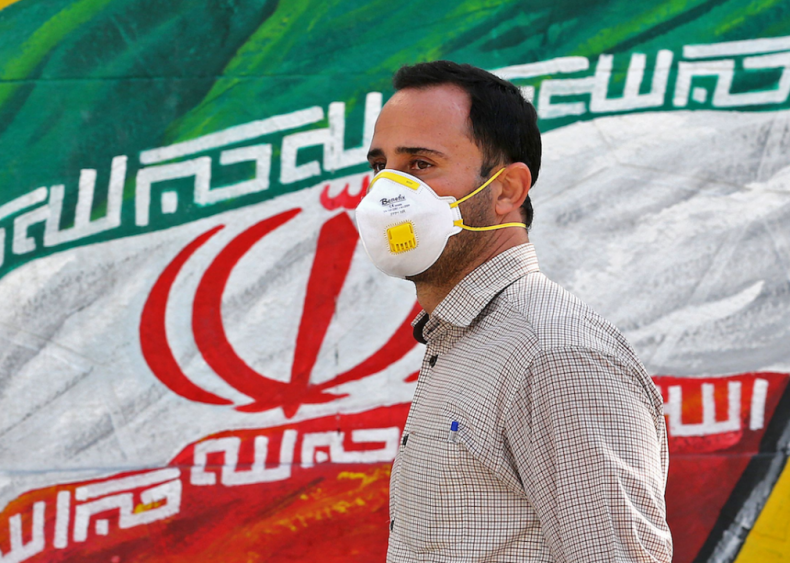 Feb. 19: COVID-19 arrives in Iran Feb. 19: COVID-19 arrives in Iran