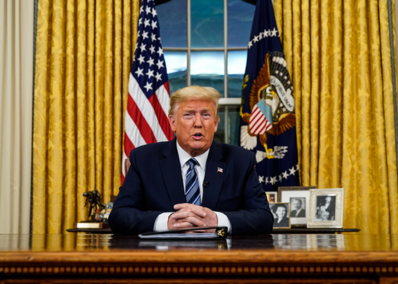 March 11: Trump announces a European travel ban—sort of March 11: Trump announces a European travel ban—sort of